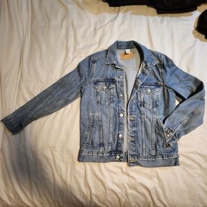 & Denim Jean Jacket